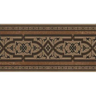 n054915 55 3115 049 Koblenz Stellstufe mit Dekor Brown 15,5*31 0