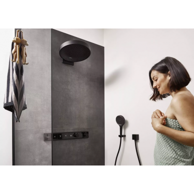 Верхний душ Hansgrohe Rainfinity 360 3jet (26234990) (360 мм) полированное золото 7