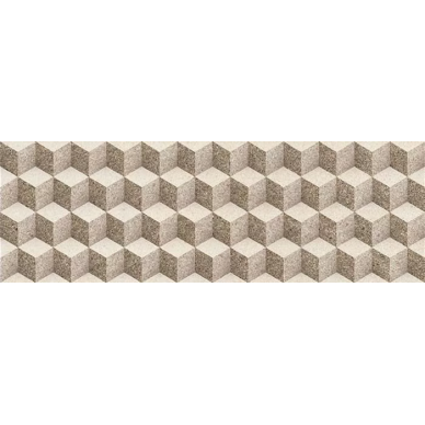 7514 RELIEVE GRIS 25x75 0