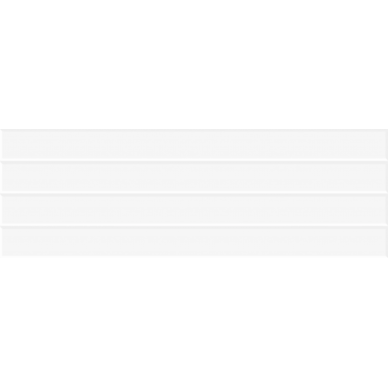 21787 PURE DECOR ALEX WHITE 25X75 0