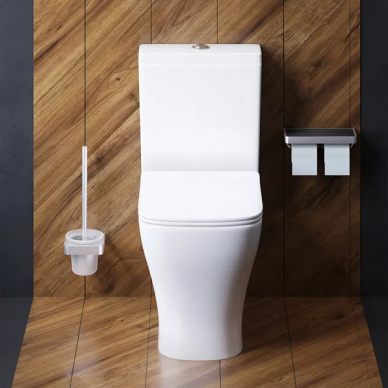 Унитаз-компакт Damixa Titan DX78C8600SC с сиденьем микролифт 6