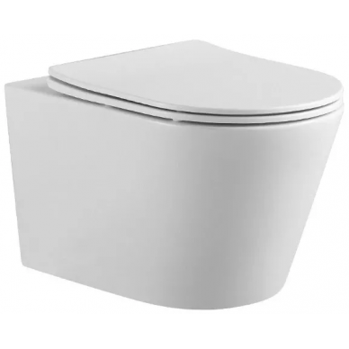 Инсталляция Geberit Duofix (458.123.21.1) в комплекте с унитазом Aquatek (AQ1905-00) микролифт, кнопка хром 5