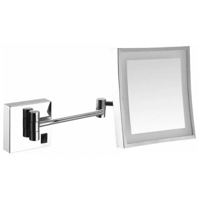 Зеркало косметическое Nofer Vanity (08003.B) с подсветкой 0