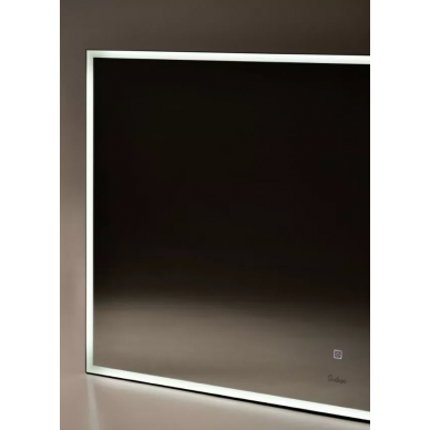 Зеркало Sintesi Armadio black (120 см) с LED-подсветкой 5