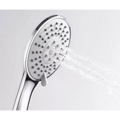 Душевая система Wasserkraft Donau (A14229) хром 1