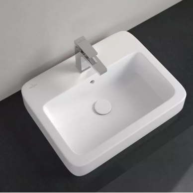 Раковина встраиваемая Villeroy & Boch Architectura (41935501) (55 см) 7