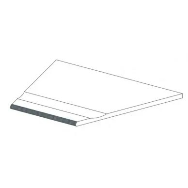 620090000921 Rinascente Grey Bordo Piscina Angolo Dx LASTRA 20mm 30x60 0