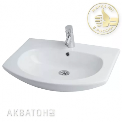 Раковина Aquaton Аквамель (67 см) 0