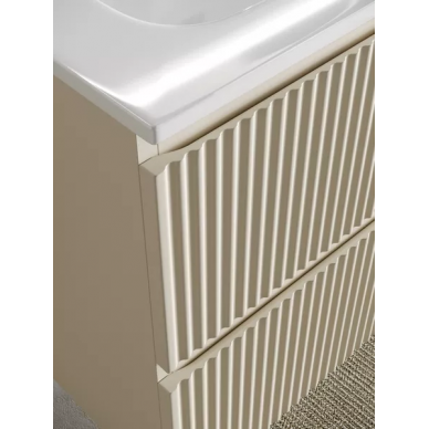 Тумба для ванной Sancos Snob R (SNR100CE) (99.5 см) Beige Soft 5