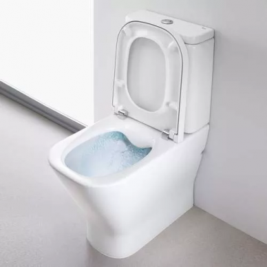 Чаша для напольного унитаза Roca Gap Clean Rim (34273700H) 5