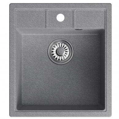 Мойка кухонная Mixline ML-GM28 (552183) графит 5