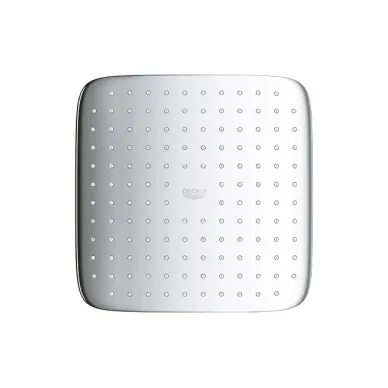 Верхний душ Grohe Tempesta Cube 26685000 250 мм, хром/белый 1
