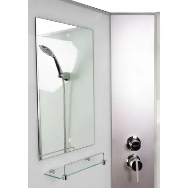 Душевая кабина Niagara Classic NG-43295-14QBK 120x90x200, без крыши 7