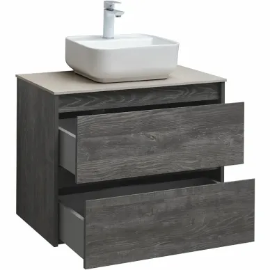 Тумба для ванной Aquanet Nova Lite 287890 75 см, дуб серый 5