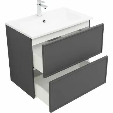 Тумба для ванной Aquanet Арт 329064 75 см, ясень графит 1