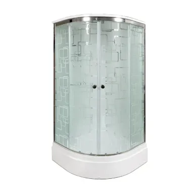 Душевая кабина DTO EM EM2790EL 90x90x220 см, с электрикой 0