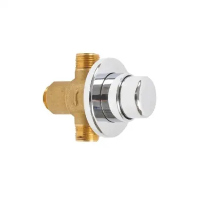 Cмывное устройство для писсуара Creavit PM3001 хром 0