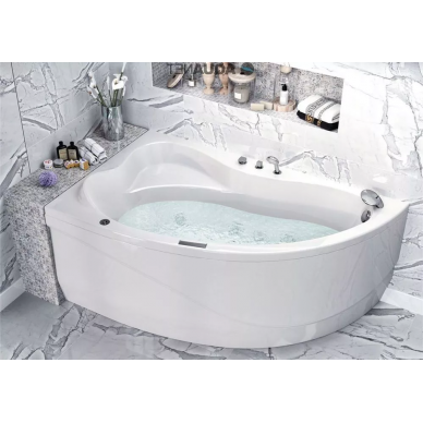 Акриловая ванна Aquanet Atlanta (150x90) левая без гидромассажа 7