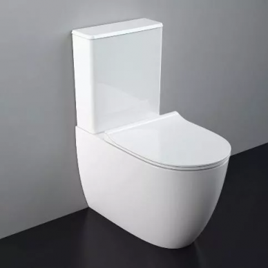 Унитаз напольный Vitra Sento Rim-Ex (9830B003-7203) с микролифтом 3