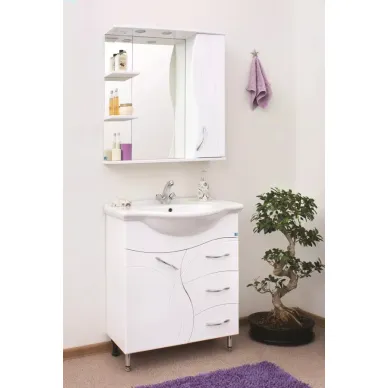 Тумба для ванной Style Line Амелия 75 0