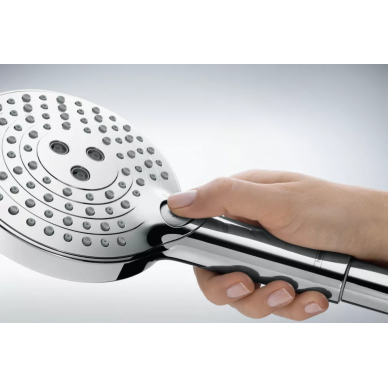 Ручной душ Hansgrohe Raindance Select S 120 3jet PowderRain (26014000) 5