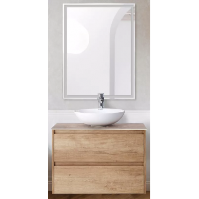 Комплект мебели для ванной Belbagno SET-KRAFT 70 (SET-KRAFT-700-RNN-CDEC-BB344-LOY-GRT-600/800) Rovere Nebrasca Nature 0