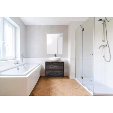 Комплект мебели для ванной Belbagno SET-KRAFT 60 (SET-KRAFT-600-PP-C-BB344-LOY) Pino Pasadena 4