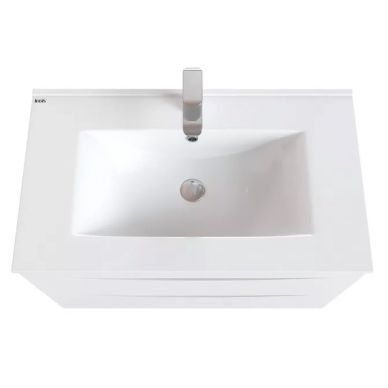 Тумба для ванной Iddis Cloud (80 см) (CLO80W0i95K) белая 8