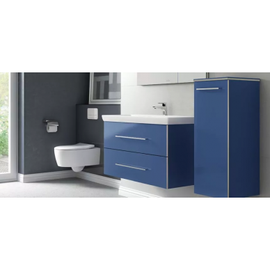 Инсталляция Villeroy & Boch (92246100) кнопка белая в комплекте с унитазом Avento (5656HR01) с крышкой микролифт 7