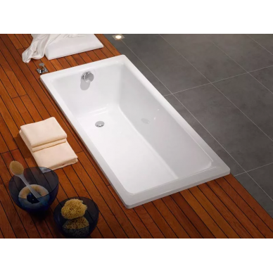 Ванна стальная Kaldewei Puro 652 (256230003001) 170x75 Easy-Clean+Anti-Slip 1
