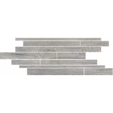 738016 Selection Gray Oak Modulo Listello Sfalsato 15x45 0