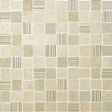 fKIH Desert Check Beige Mosaico 30,5х30,5 0