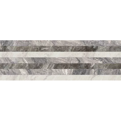 DECOR LINEE NAIROBI GREY 28x85 0