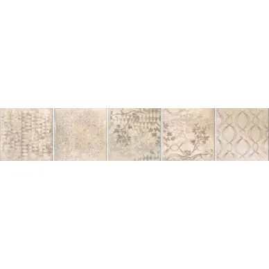 64445 Decoro Armonie 1-5 Ecru (Set 5Pz) 20x20 0