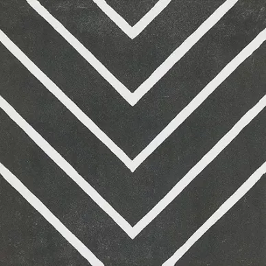 Encaustic Coal Decor Lappato 29.75x29.75 0