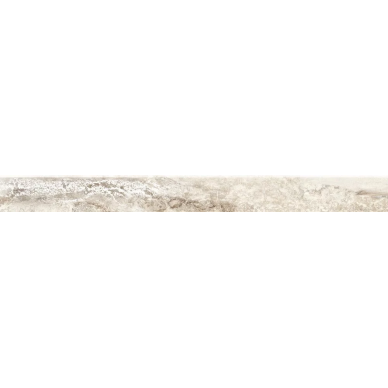 61492 Battiscopa Satinato/Rett. Bianco 4,8x50 0