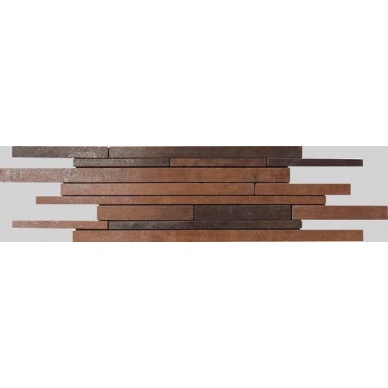 Metal Policromatico Lappato Mosaico sin fin 15x45 G-211 0