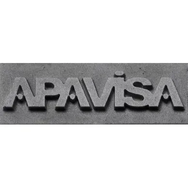 Logo Brand Apavisa Silver 5x15 0