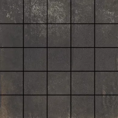 A.Mano Black Natural Mosaico 5x5 29.75x29.75 0