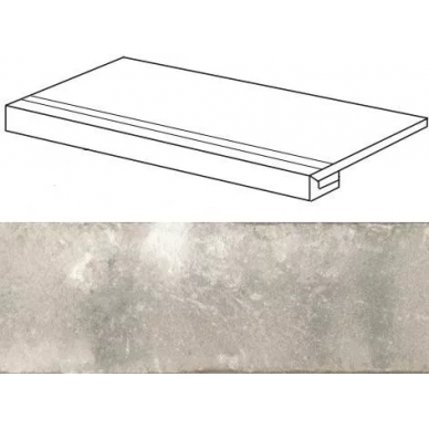 BRICKWORK GREY NAT GRAD-100 24.9х100 0