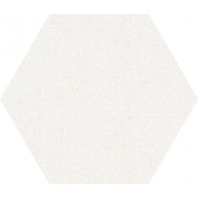 TEX IVORY HEXAGON NATURAL 25x29 0