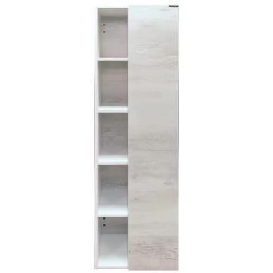 Пенал Comforty Прага-45 (45x160x32 см), дуб белый 0