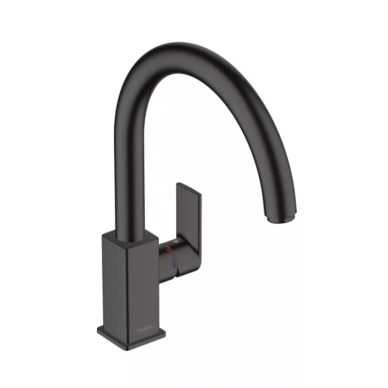 Смеситель для кухни Hansgrohe Vernis Shape (71871670) матовый черный 0