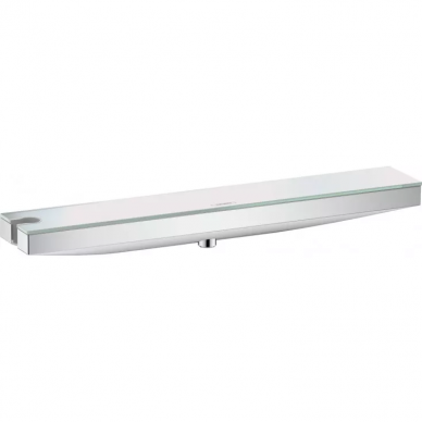 Держатель ручного душа Hansgrohe Rainfinity (26843000) с полкой, левый 0