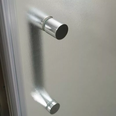 Душевой уголок BelBagno Unique (UNIQUE-A-2-85/100-M-Cr) 100х100х190 см, профиль хром/стекло матовое 6