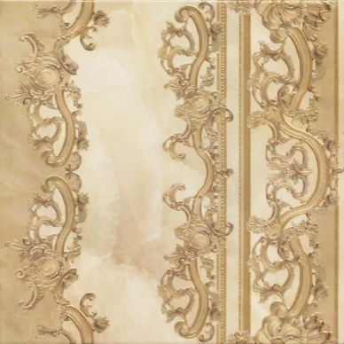 Cenefa Bellagio Onix Beige бордюр напольный 41x41 0