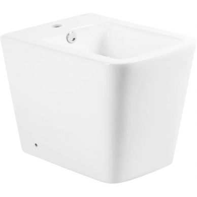 Биде напольное BelBagno Ardente R (BB003B) белое 2