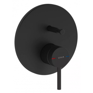 Душевая система Vitra Origin (A4926636EXP) скрытого монтажа (черный матовый) 5