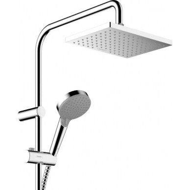 Душевая система Hansgrohe Vernis Shape (26282000) Showerpipe 230 1jet Reno хром 5