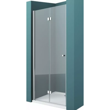 Душевая дверь BelBagno Albano (ALBANO-BS-12-80-C-Cr) профиль хром/стекло прозрачное 6